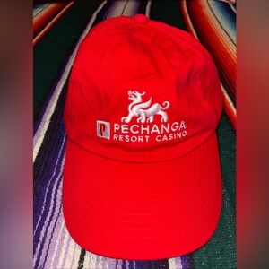 Pechanga Resort Casino Red Adjustable Hat